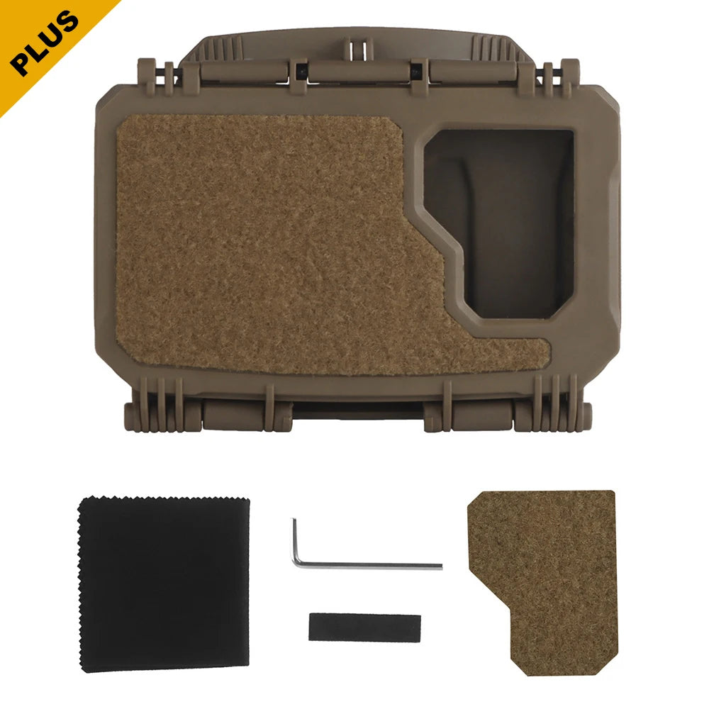 &AR15 2th Gen Tactical Phone Case Universal Phone MOLLE Holder Pouch Map Navigation Airsoft Hunting Vest Plate Carrier Accessory
