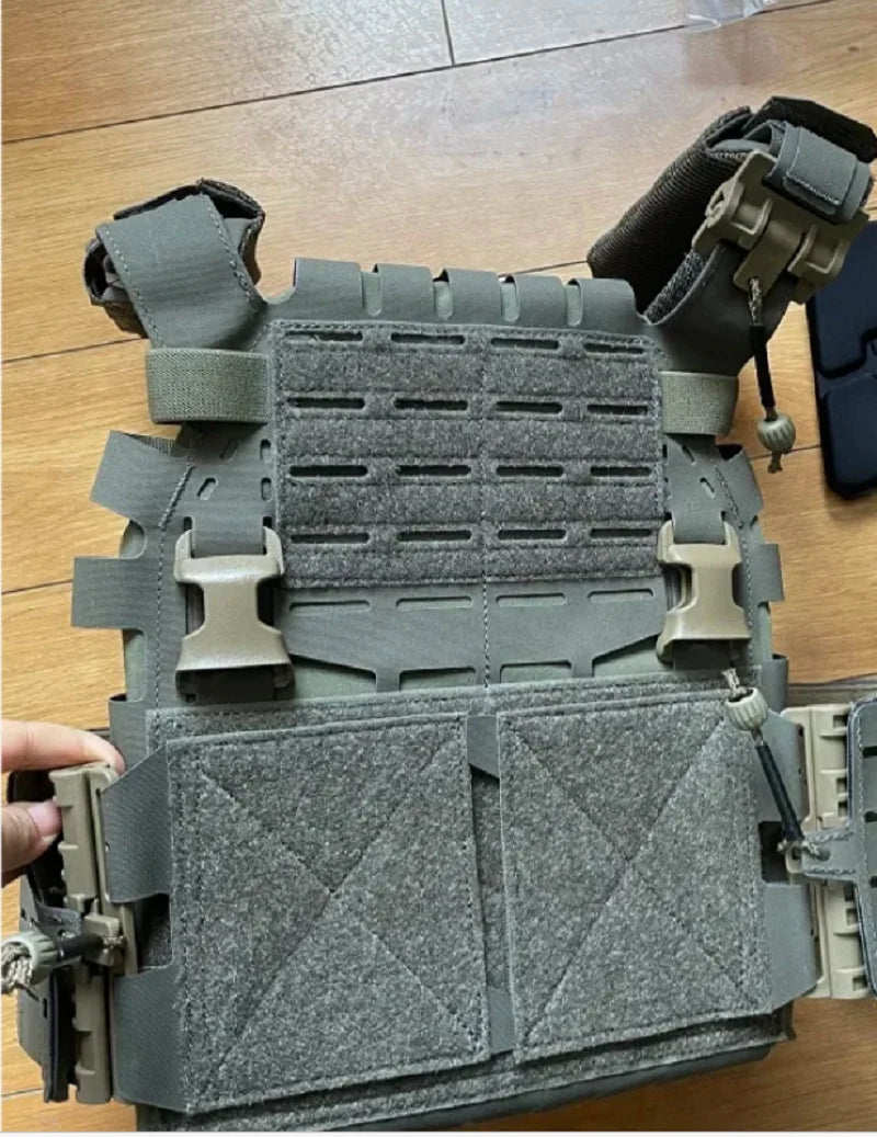 Suburban - SC Style V2 Vest With Side Shoulder Pads (Including 8 Breathable Pads)