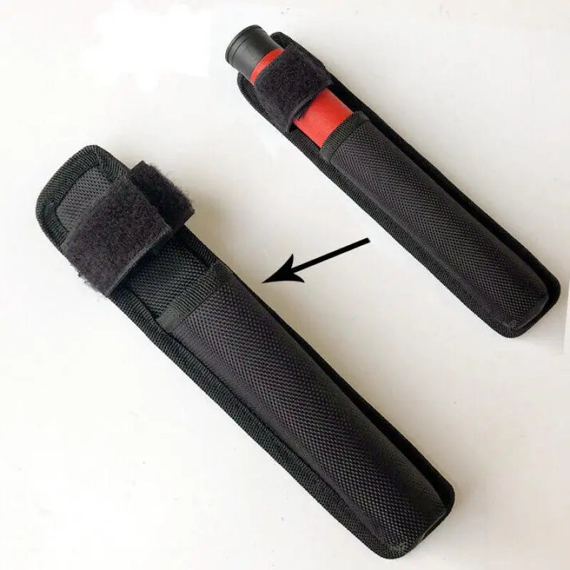 Tactical Molle Storage Bag Pouch Carrier for  21 "26" Expandable Baton Flashlight