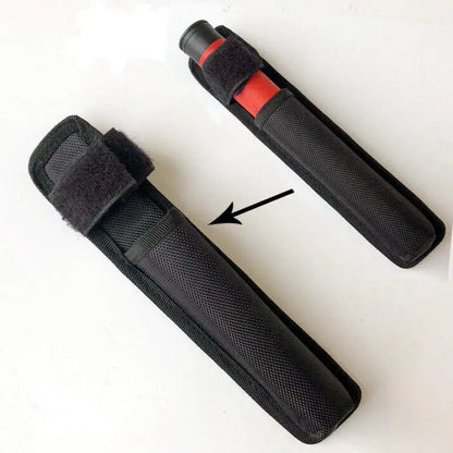 Tactical Molle Storage Bag Pouch Carrier for  21 "26" Expandable Baton Flashlight