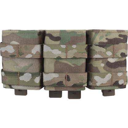 Tactical Molle 7.62 Triple Magazine Pouch Medium Open Top KYWI Kydex Wedge Insert Mag Pouch Holder Hunting Accessories