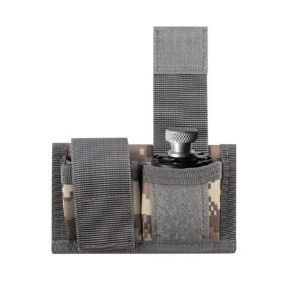 Molle Double Speed Loader Pouch Mag Holder Universal Hunting Accessories Revolver Belt Clip Holster Magazine Pouches