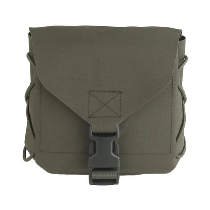 ARC Mag Pouch Machine Gun Large Capacity Molle Tactical Bag Compatible for 7.62 5.56 40mm SAW 200RND Magazine Storage Bag