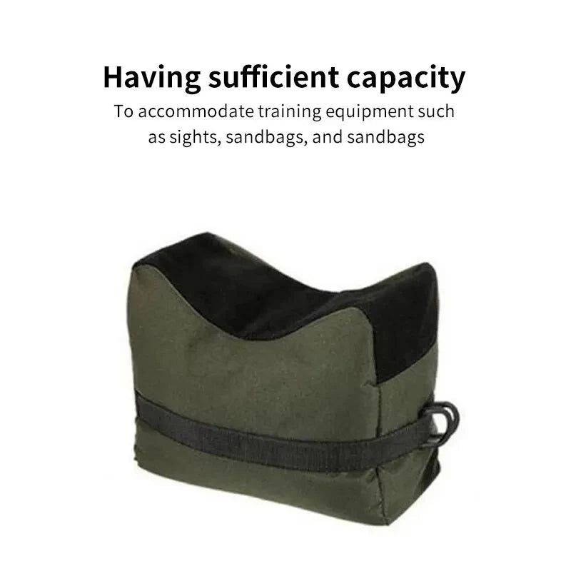 Military Enthusiast Outdoor Tactical Sandbag Shooting Sandbag Hunting Sight Support Sandbag Shooting Lying Down Pillow Fixed Bag
