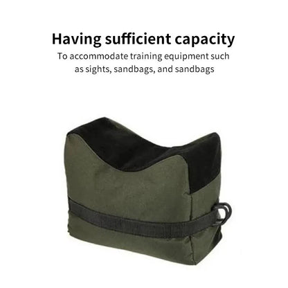 Military Enthusiast Outdoor Tactical Sandbag Shooting Sandbag Hunting Sight Support Sandbag Shooting Lying Down Pillow Fixed Bag