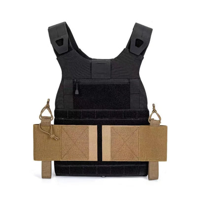 Vest Wingman V2 Ferro Style Elastic Radios Holder Bag Magazine Pouch FCPC V5 Airsoft Hunting Equipment Radio Side Pack