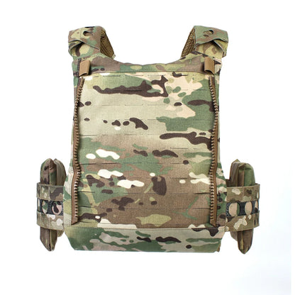 PEWTAC FCPC Tactical Side Plate Pocket Panel Pouch Tactical Vest 3AC Side Plate Pouches 6X6 FERRO Accessory Bag