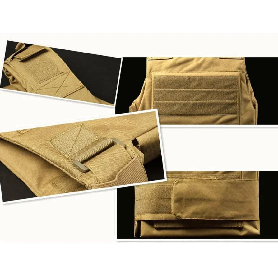 Cs Field VestGenuine Cut Proof Protection Tactical Vest protective Stab-resistant Vests Safety Security Guard ClothingUnisex