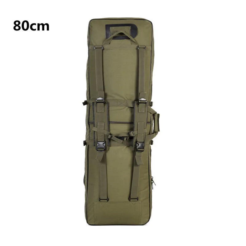 New equipment desert 80cm 90cm 114cm outdoor hunting backpack double-sided handbag fishing bag protective cover backpack