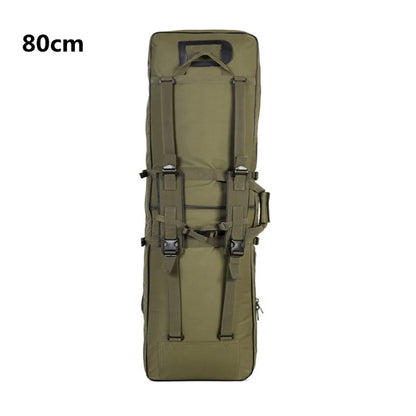 New equipment desert 80cm 90cm 114cm outdoor hunting backpack double-sided handbag fishing bag protective cover backpack