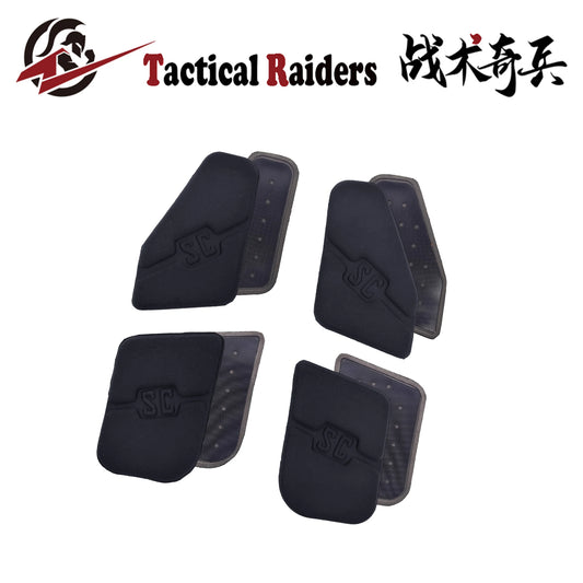 【Tactical Raiders】VA-012 SC Style Tactical Vest Internal Pads (8-Piece Set)