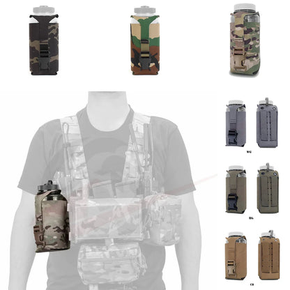 Type SS Tactical Molle Kettle Bag Water Bottle Pouch Bag Suitable for Nalgene 32 oz