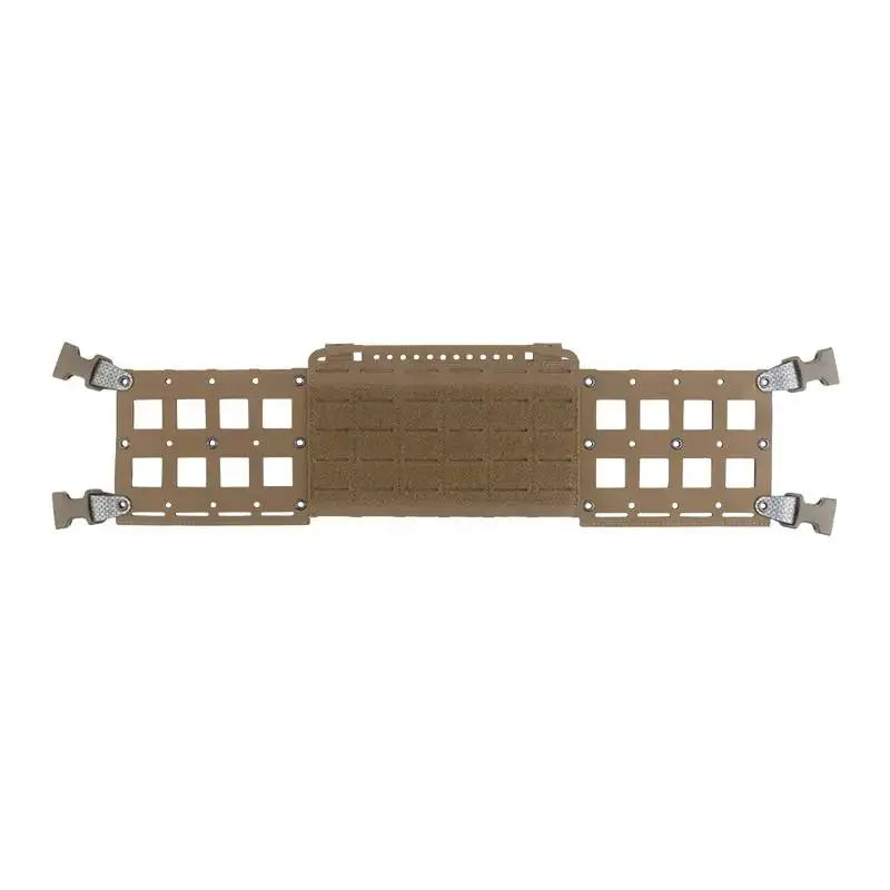 Tactical Magic Fastener Extended Chassis III Molle Pouch For MK5 Chest Rig Gear Airsoft Training Equipment
