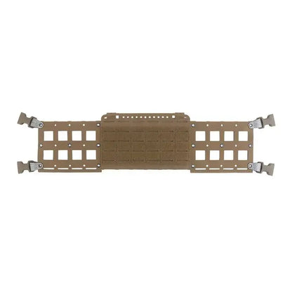 Tactical Magic Fastener Extended Chassis III Molle Pouch For MK5 Chest Rig Gear Airsoft Training Equipment