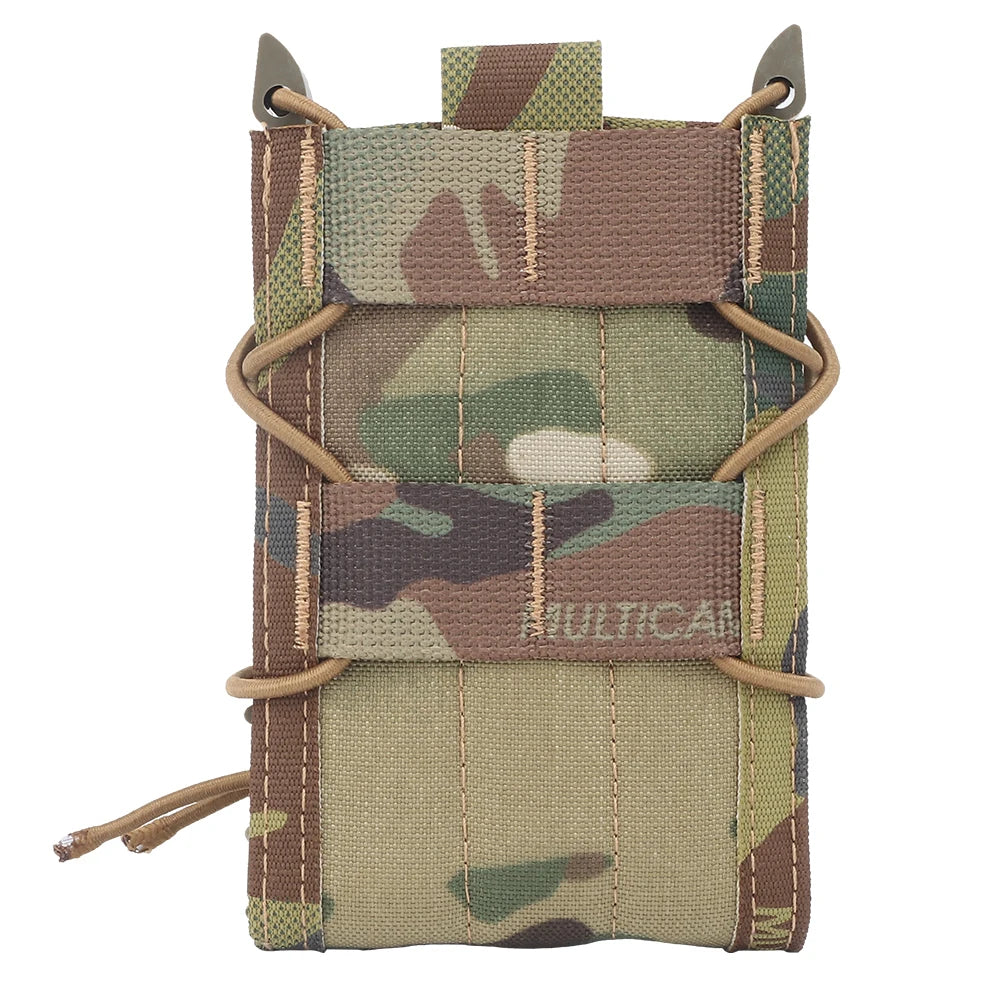 5.56 Magazine Pouch Tactical AK AR M4 AR15 Single Magazine Bag Rifle Pitol Molle Mag Holster Pouch for Hunting CS