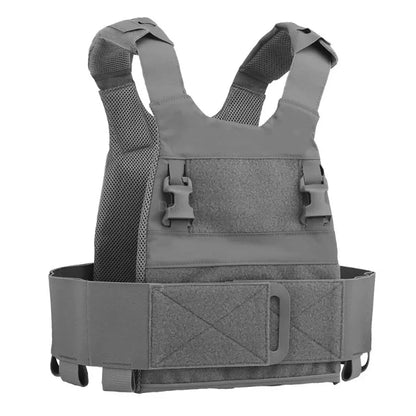 FCPC Slickster Plate Carrier Ferro Style Minimalistic Multi-Mission Tactical Vest Lightweight Airsoft Hunting V5 Vest Body Armor