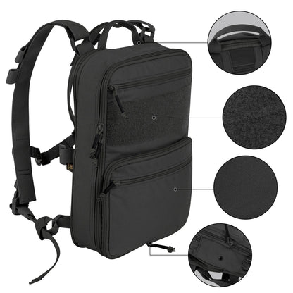 KRYDEX 500D Nylon Tactical D3 Flatpack Backpack Bag with D3CR Chest Rig Vest Magazine Pouch Hunting Outdoor Airsoft Gear