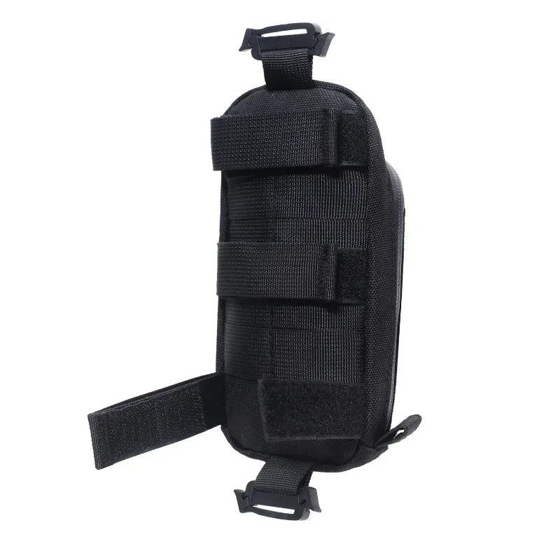 Tactical Molle Bag Backpack Shoulder Strap Accessory Pouch, Multifunctional EDC Tool Pockets Small Compact Pouchs