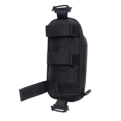 Tactical Molle Bag Backpack Shoulder Strap Accessory Pouch, Multifunctional EDC Tool Pockets Small Compact Pouchs