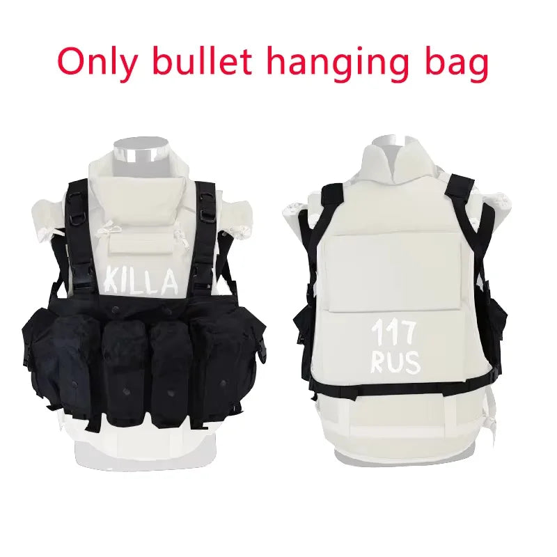 Russian Tactical Airsoft 6b13 Vest Hunting Shooting Killa Armor Helmet EVA Lined Tactical Vest Outdoor CS Tarkov Accessories