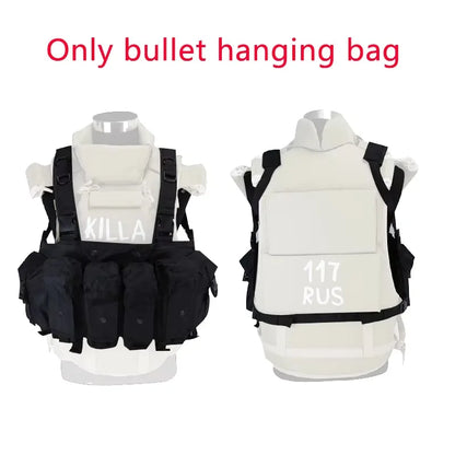 Russian Tactical Airsoft 6b13 Vest Hunting Shooting Killa Armor Helmet EVA Lined Tactical Vest Outdoor CS Tarkov Accessories