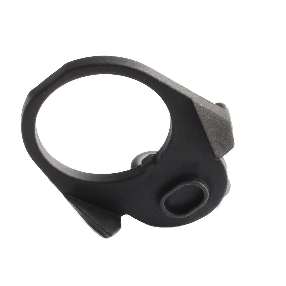 MAGORUI AR15 M4/16 AEG End Plate Sling Hunting Gun M4 GBB Sling Stock Install