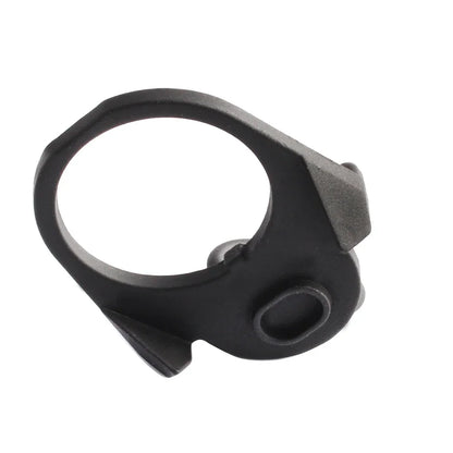 MAGORUI AR15 M4/16 AEG End Plate Sling Hunting Gun M4 GBB Sling Stock Install