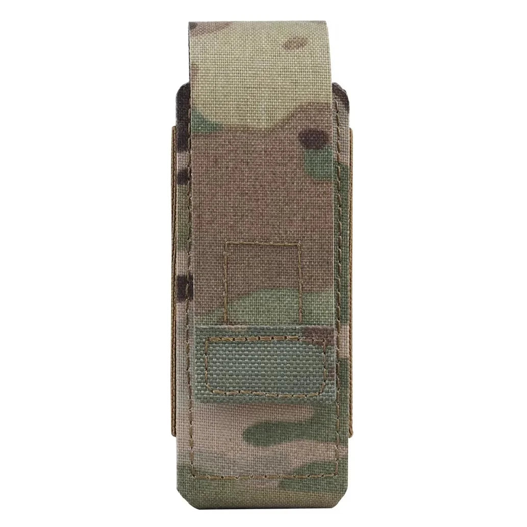 Lightweight Design Molle Mounting Storage Accessory Pack Multifunctional Bag for 9mm Mag Pouch Flashlight Plier Tool Holder