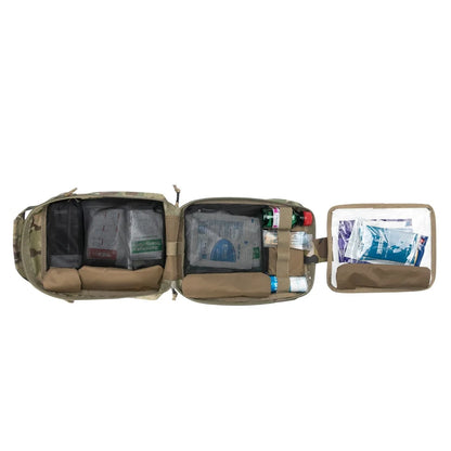 Spanker Multifunctional Medical First Aid Bag Molle EDC Pouch Tactical Portable Emergency Kit Hunting Vest Accessories Bag