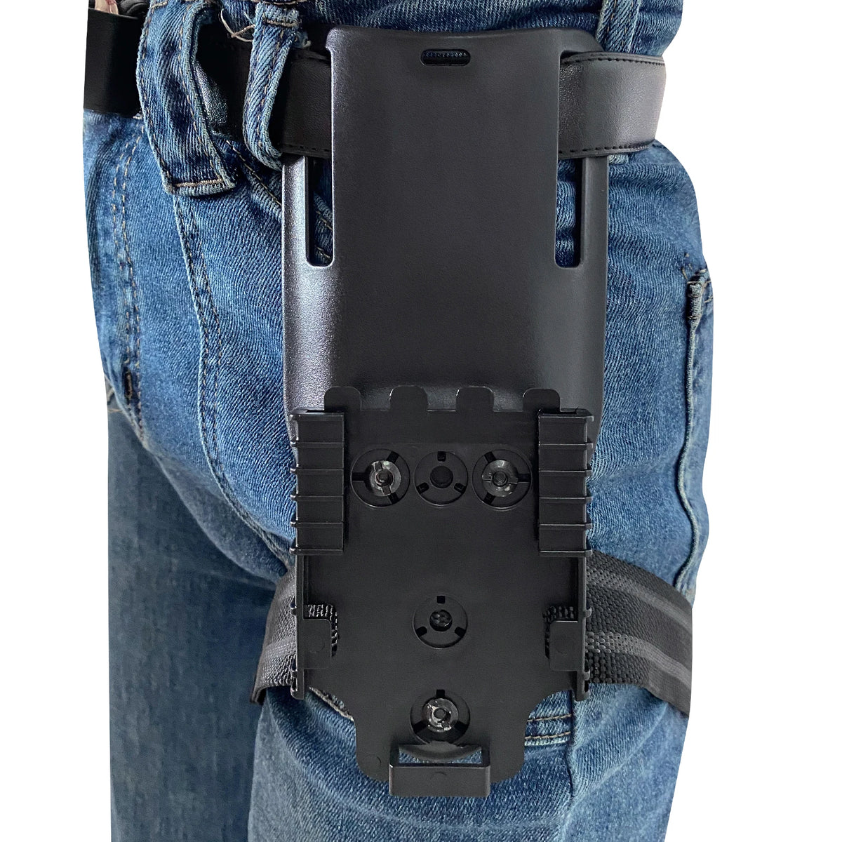 Tactical Thigh Strap with Quick Release Buckle for QLS 19 22 Drop Leg Platform EDC Outdoor Gear Accessory