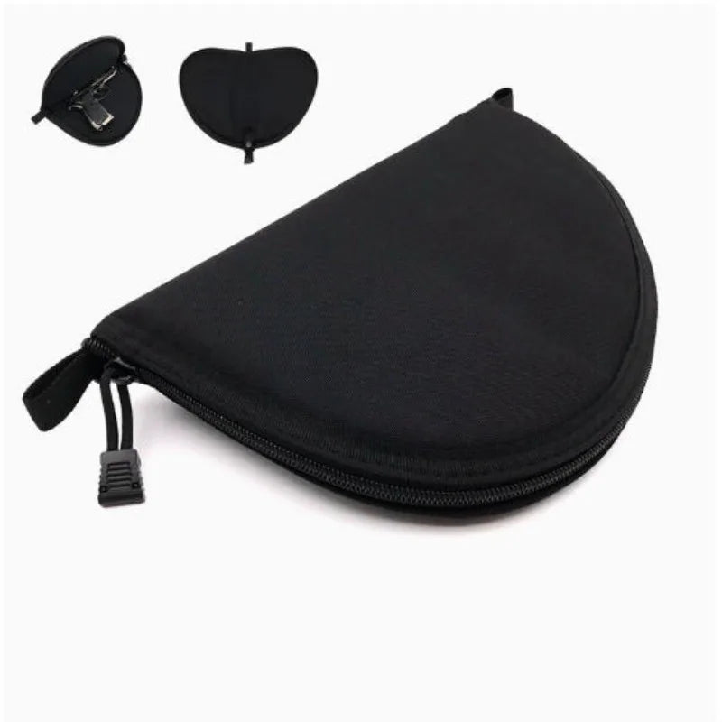 Tactical Gun Bag Portable Handgun Protection Case for Concealed Carry Airsoft Pistol Outdoor Sport Hunting