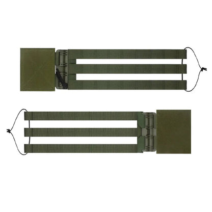 Tactical Vest Accessories Adjustable Quick Removal Waist Belt Universal Hunting Airsoft Vest Quick Release Buckle 2Pcs
