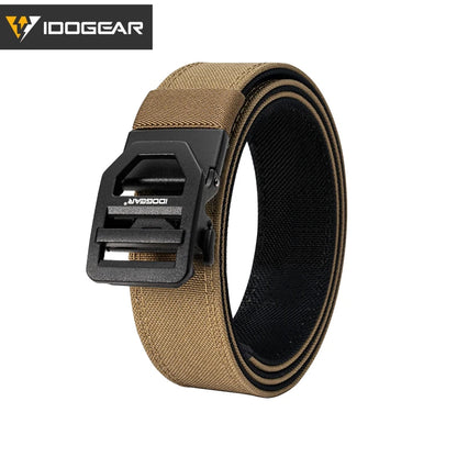 IDOGEAR Tactical 1.5” 1000D Nylon Work Belts for Men Casual Work Belt With Adjustable Buckle Trim to Fit 3434