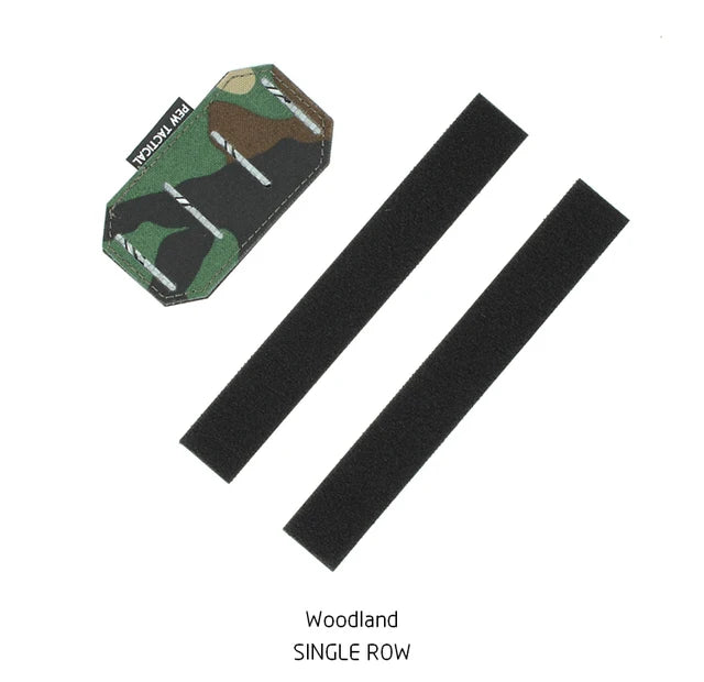 PEW TACTICAL Single Row Double Row 45° Belt Adapter Mount Airsoft