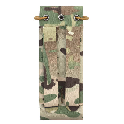Tactical Universal Radio Pouch Interphone Holder Bag for MPU5 PRC163 152 148 PTT Walkie-talkie Storage Pocket Hunting Vest Gear
