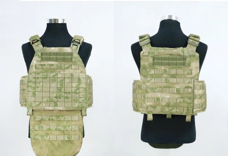 Russian Tactica Tactical Vest SOBR Green / Mox Camouflage Molle Full Combat Suit Set Outdoor  Adjustable Tactical Training Vest
