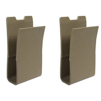 2PCS/3PCS/6PCS Tactical Kydex Magazine Pouch Inserts, Compatible with 5.56/5.45/.223/AK 7.62 Magazines