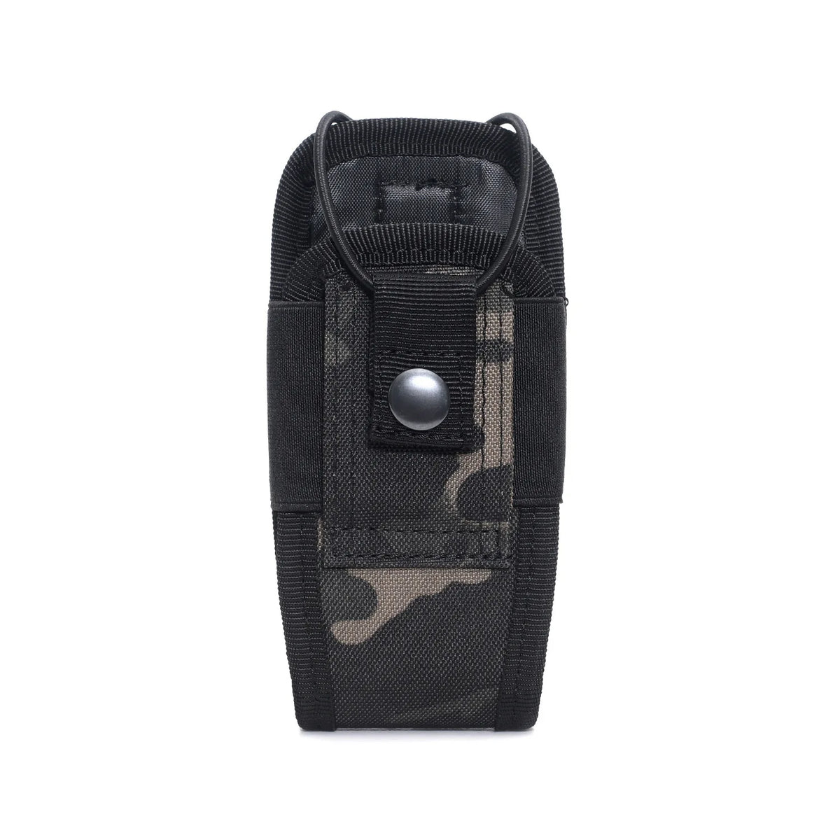 Nylon Molle Talkie Pouch Tactical Radio Walkie Bag Holder Pocket Portable Interphone Holster Carry Bag Hunting Camping