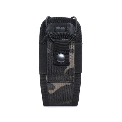 Nylon Molle Talkie Pouch Tactical Radio Walkie Bag Holder Pocket Portable Interphone Holster Carry Bag Hunting Camping