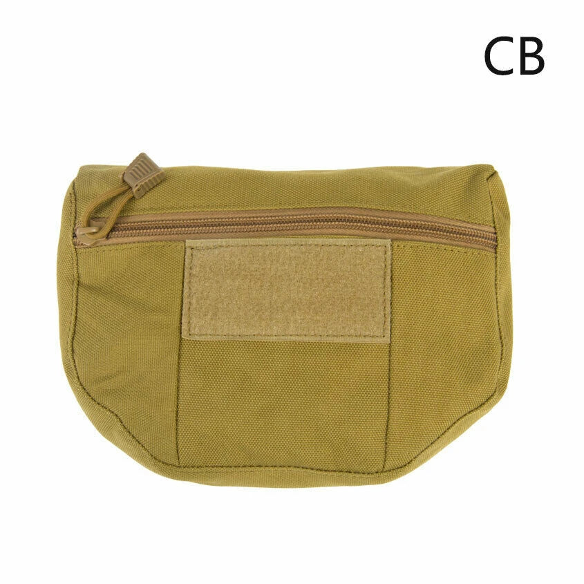 Hunting Drop Dump Pouch Molle Vest CRM CRX JPC Chest Rig Hanging Utility Pouch Abdomen Pouch Accessories Hunting
