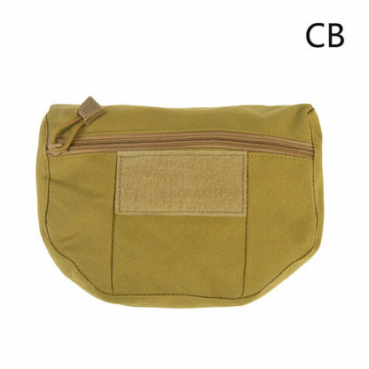Hunting Drop Dump Pouch Molle Vest CRM CRX JPC Chest Rig Hanging Utility Pouch Abdomen Pouch Accessories Hunting