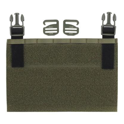 Tactical Front Panel Placard Conversion Adapter Quick Change Flaps Accessories Crye Vest AVS JPC AVS SPC Plate Carrier Airsoft