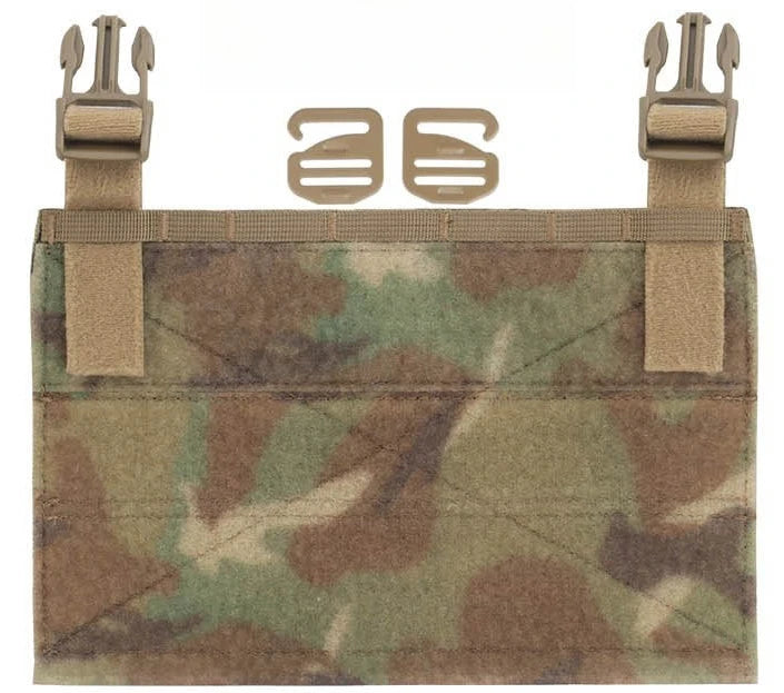 Tactical Front Panel Placard Conversion Adapter Quick Change Flaps Accessories Crye Vest AVS JPC AVS SPC Plate Carrier Airsoft