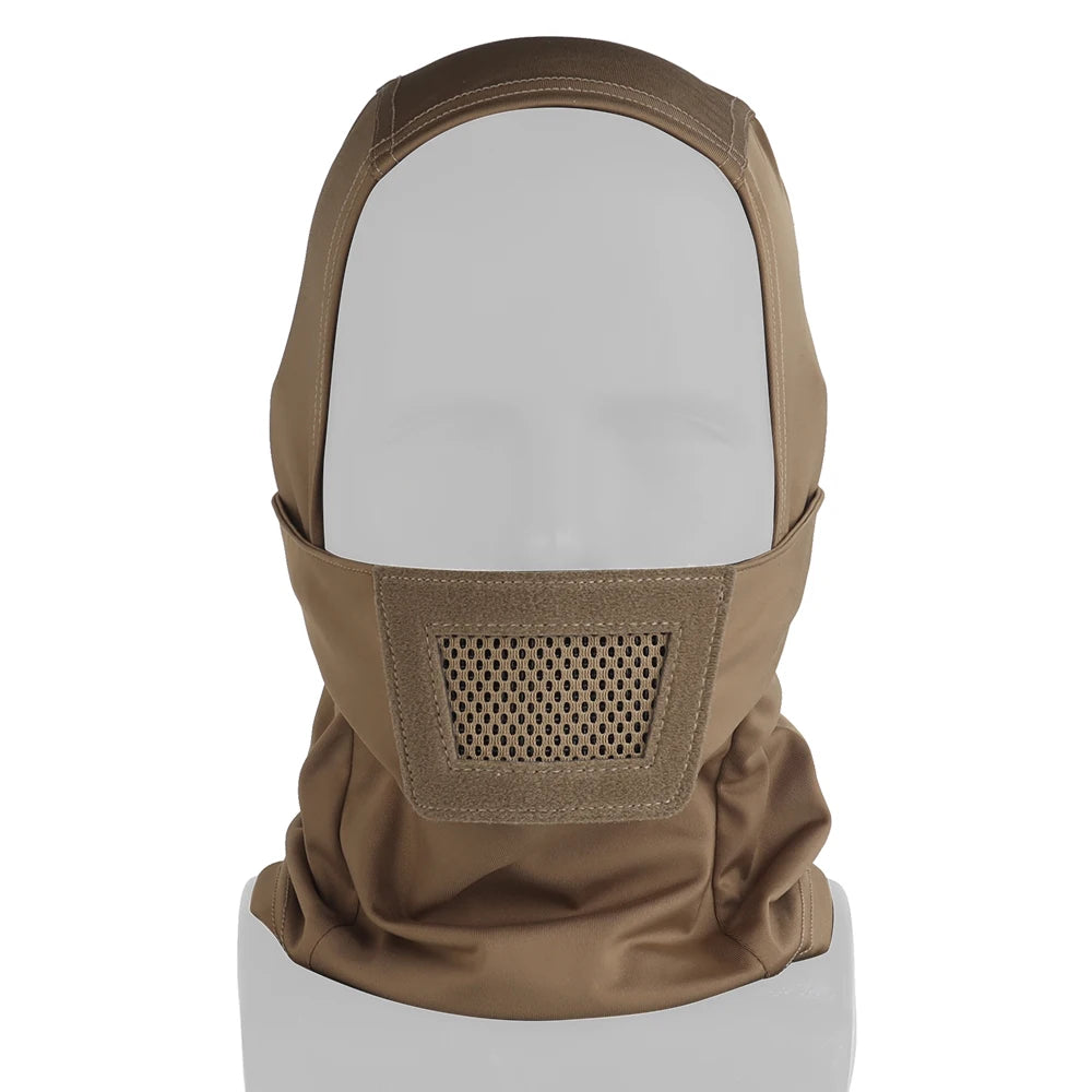 Airsoft Paintball Protective Headgear Tactical Mesh Breathable Mouth Protection Motorcycle Rider Headgear Hunting Protective