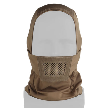 Airsoft Paintball Protective Headgear Tactical Mesh Breathable Mouth Protection Motorcycle Rider Headgear Hunting Protective