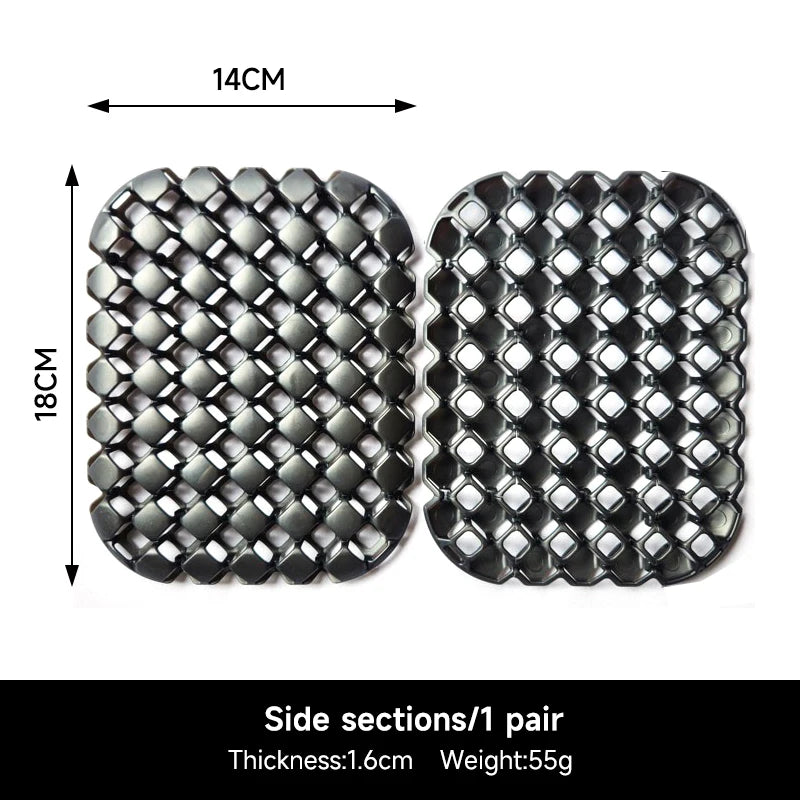 Tactical Vest Universal Heat Dissipation Board 3D Breathable Pad, Sweat Wicking and Stress Reducing Shoulder Pad, Backpack Liner