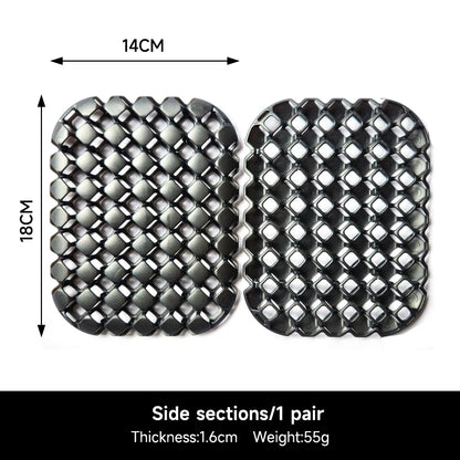 Tactical Vest Universal Heat Dissipation Board 3D Breathable Pad, Sweat Wicking and Stress Reducing Shoulder Pad, Backpack Liner