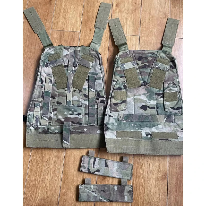 The Main Body Of The 301 Model AVS Tactical Vest With The Front And Back Panels Is Made Of Domestically Produced Nylon Material