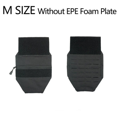 Tactical Pleated Crotch Groin Protection Equipment Vest  Men Molle Body Armor Bag   Gear Accessory Airsoft WarGame Outdoor