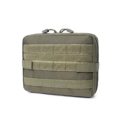 Molle Pouch Utility Bag Medical EMT Tactical Outdoor Emergency Pack Camping Hunting Accessories Utility Multi-tool Kit EDC Bag